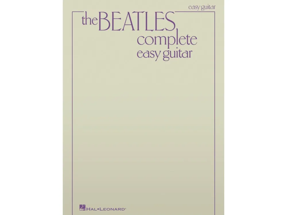 Noty pro kytaru The Beatles Complete - Updated Edition Horká Nabídka