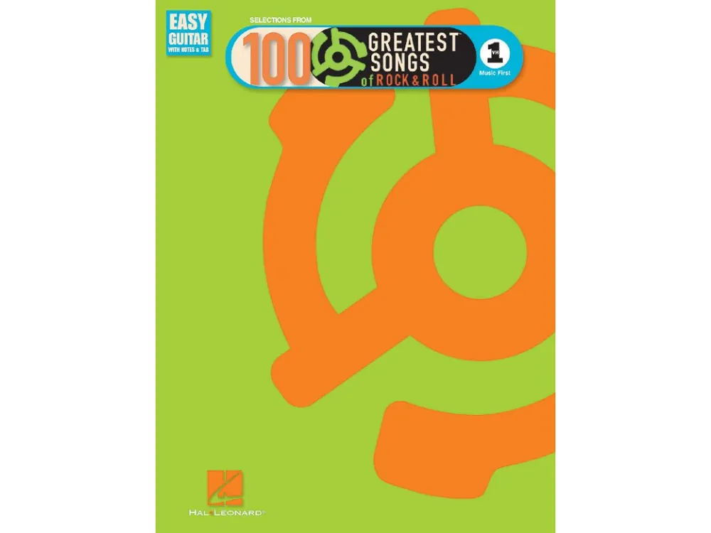 Noty pro kytaru VH1‘s 100 Greatest Songs of Rock & Roll Originální