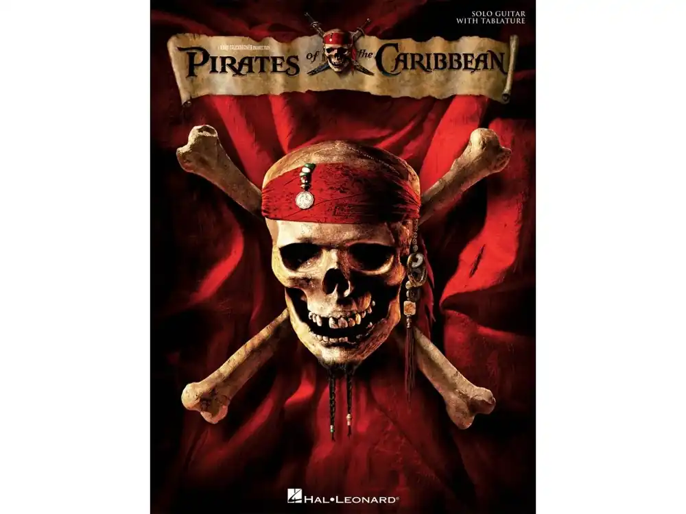 Top Prodej Noty pro kytaru Pirates of the Caribbean