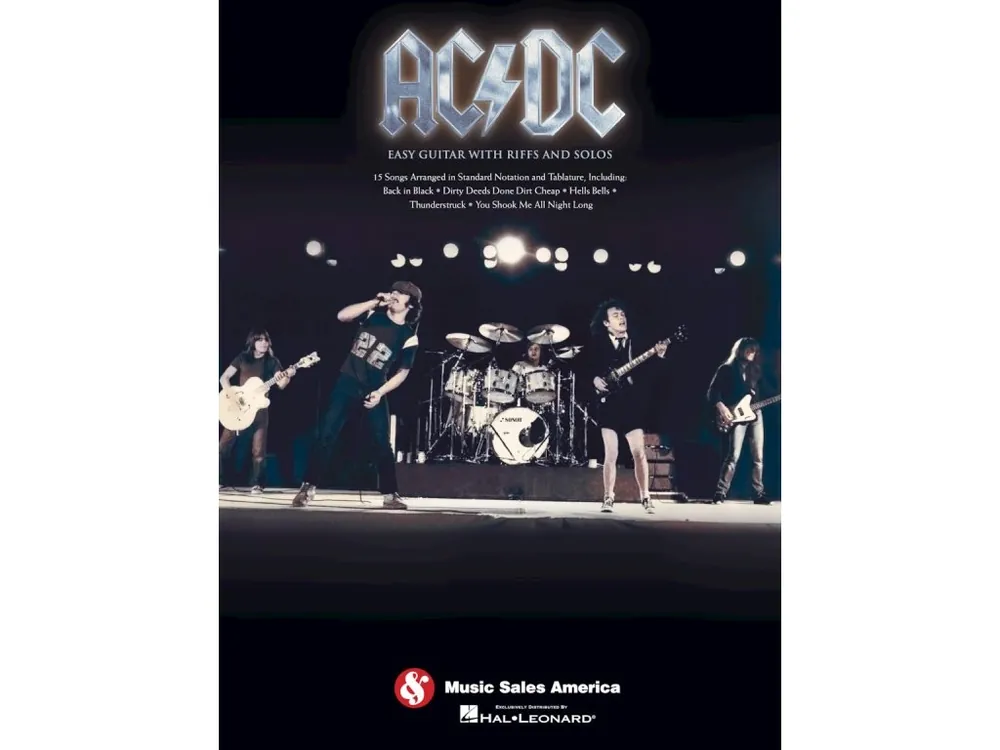 Aktuální Noty pro kytaru AC/DC
