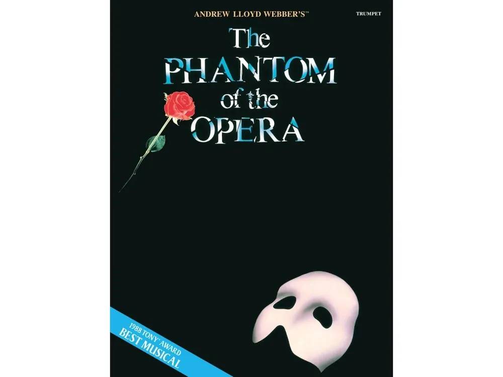 Časově Omezené Noty pro trubku The Phantom of the Opera