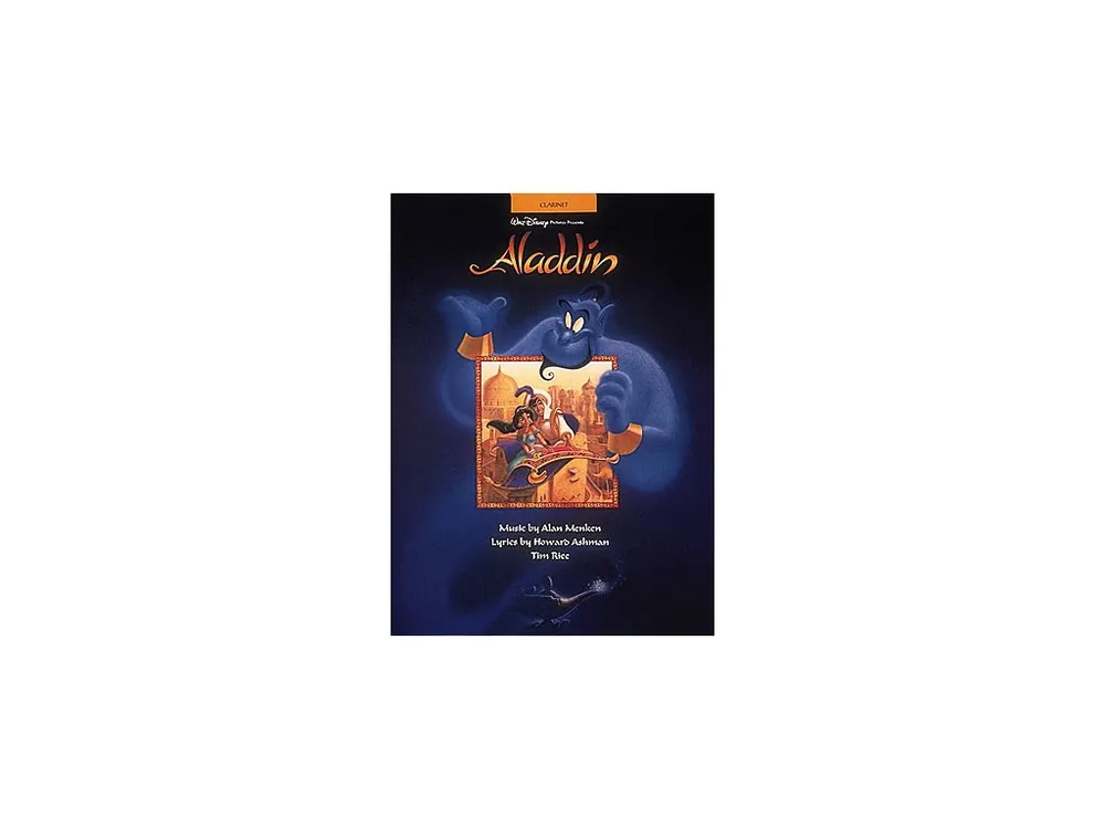 Omezená Nabídka Noty pro klarinet Aladdin