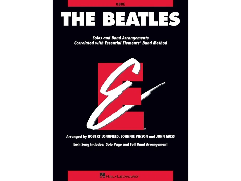 Pouze Dnes Noty pro hoboj The Beatles