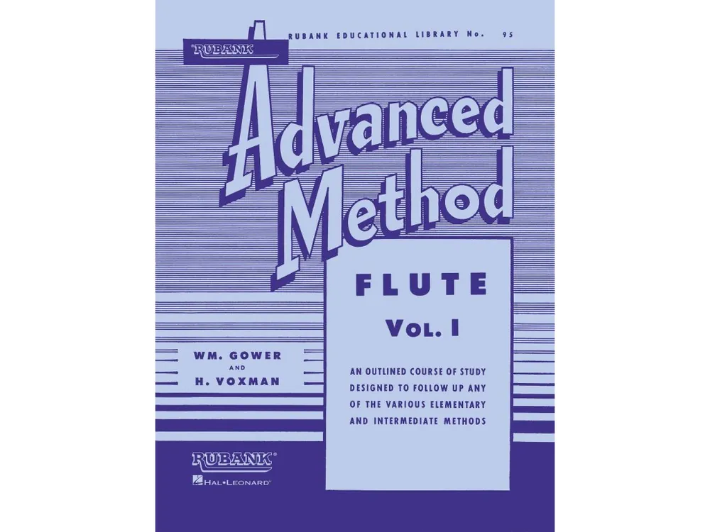 Poslední Šance Noty pro flétny Rubank Advanced Method - Flute Vol. 1