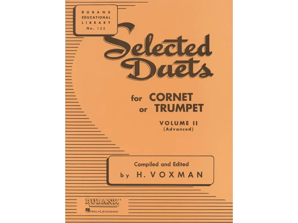 Oblíbený Noty pro trubku Selected Duets for Cornet or Trumpet 2