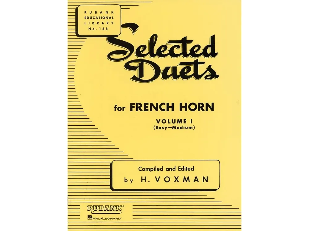 Finální Výprodej Noty pro lesní roh Selected Duets for French Horn Vol.1