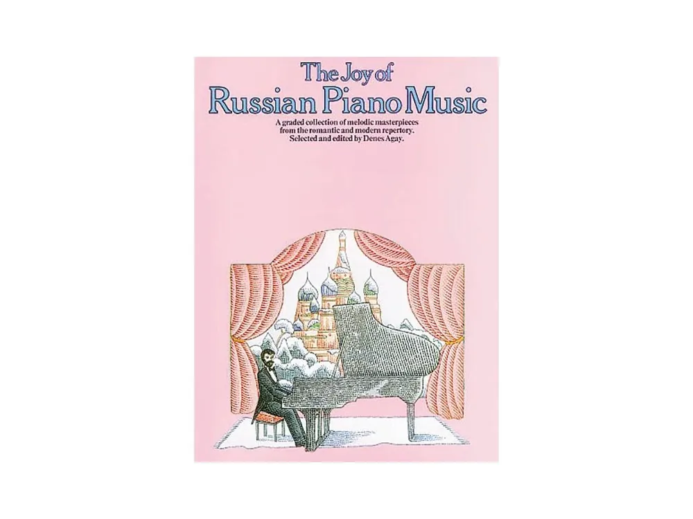 Cenově Výhodný Noty pro piano The Joy of Russian Piano Music