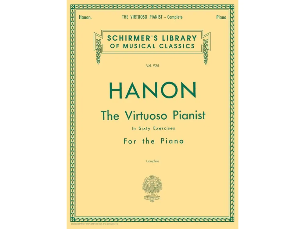 Sleva Noty pro piano Hanon The Virtuoso Pianist - Complete