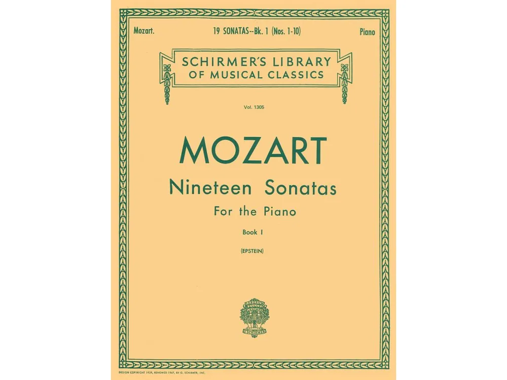 Noty pro piano 19 Sonatas - Book 1 Výprodej