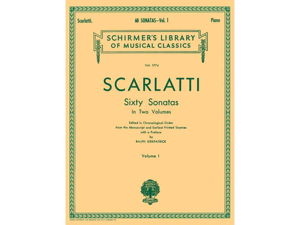Noty pro piano 60 Sonatas - Volume 1 Koupit Online