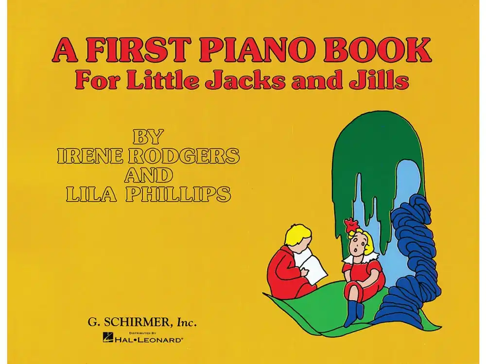 Poslední Šance Noty pro piano First Piano Book for Little Jacks and Jills