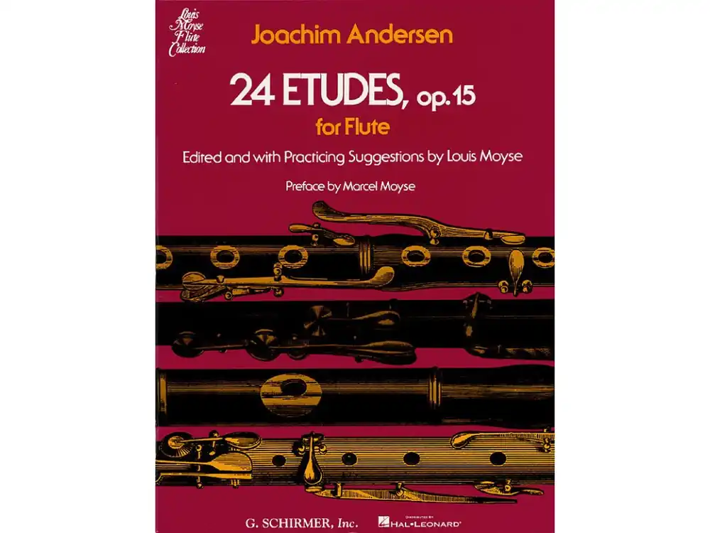Noty pro flétny 24 Etudes, Op. 15 Dokud Zásoby Vydrží