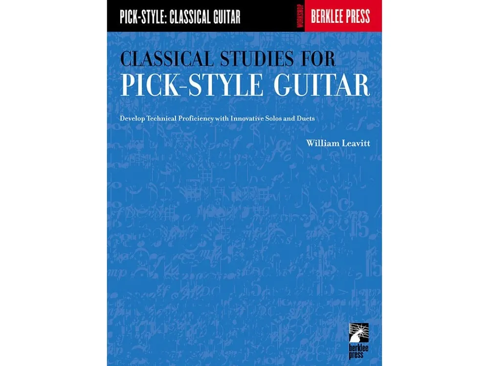 Top Prodej Noty pro kytaru Classical Studies for Pick-Style Guitar - Vol. 1