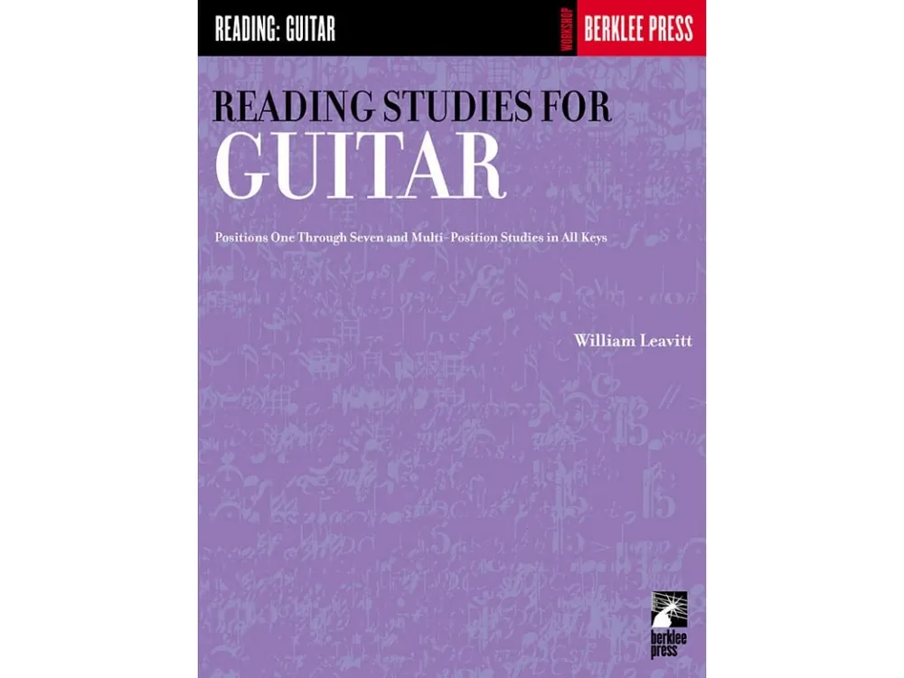 Zlevněný Noty pro kytaru Reading Studies for Guitar