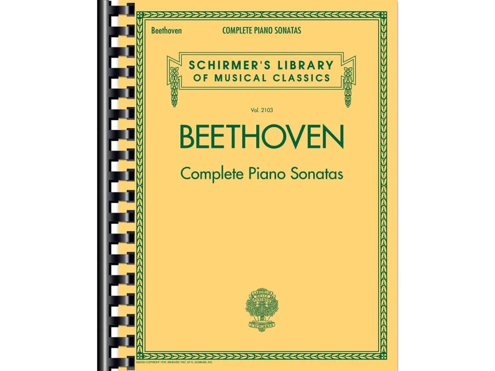 Noty pro piano Beethoven - Complete Piano Sonatas Novinka