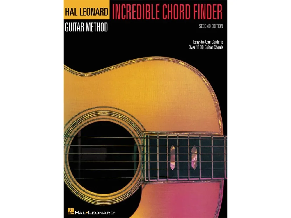 Akční Nabídka Noty pro kytaru Incredible Chord Finder