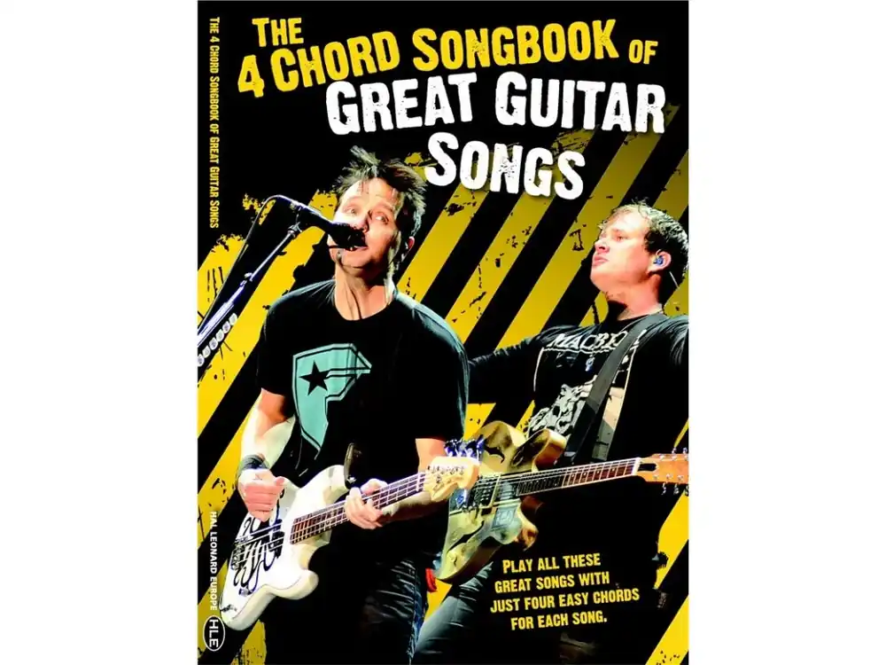 Noty pro kytaru The 4 Chord Songbook Of Great Guitar Songs Vrácení Zdarma