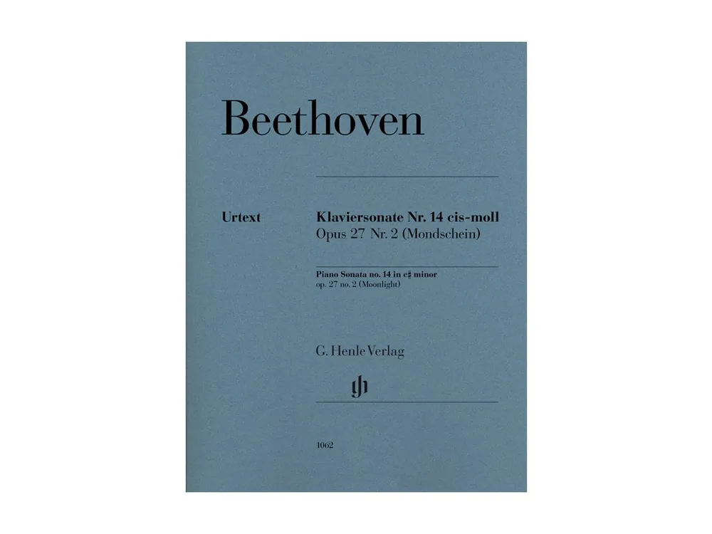 Pouze Dnes Noty pro piano Klaviersonate Nr. 14 cis-moll op. 27 Nr. 2
