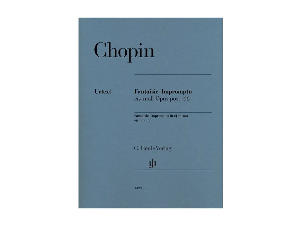 Sleva Noty pro piano Fantaisie-Impromptu In C Sharp Minor Op. Post. 66