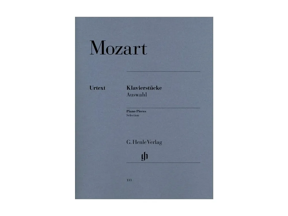 Top Prodej Noty pro piano Piano Pieces - Selection