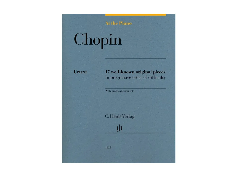 Noty pro piano At The Piano - Chopin Ihned K Objednání