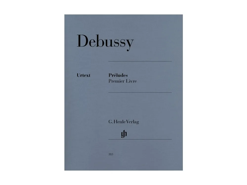 Noty pro piano Préludes - Premier Livre Novinka