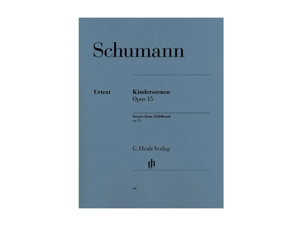 Autentický Noty pro piano Kinderszenen op. 15