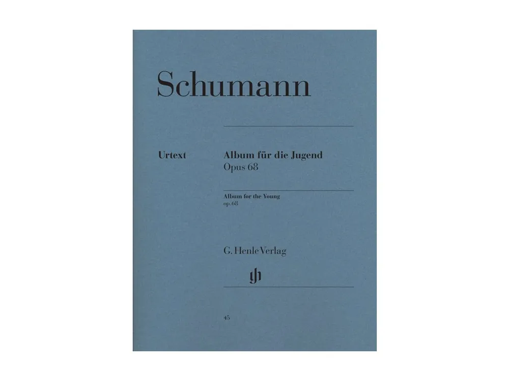 Ihned K Objednání Noty pro piano Album Fur Die Jugend Op.68