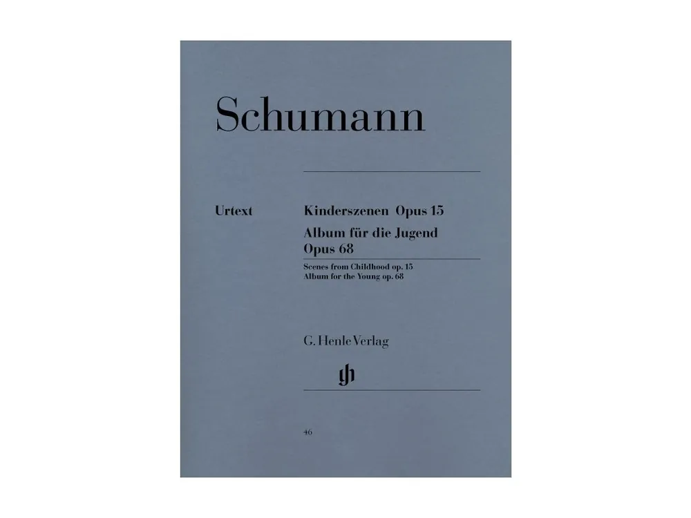 Noty pro piano Kinderszenen Op.15/Album Fur Die Jugend Op.68 Novinka