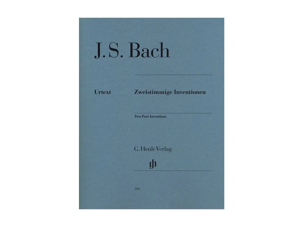 Noty pro piano Zweistimmige Inventionen BWV 772-786 Omezená Nabídka