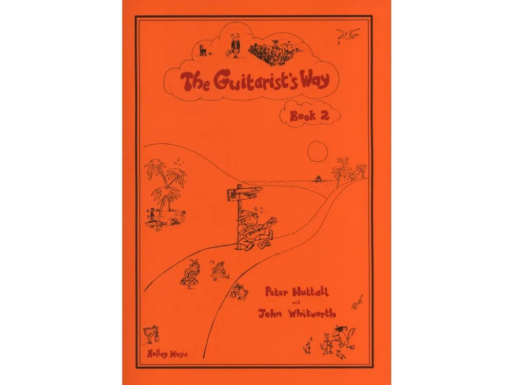 Kup Teď Noty pro kytaru The Guitarist‘s Way Book 2