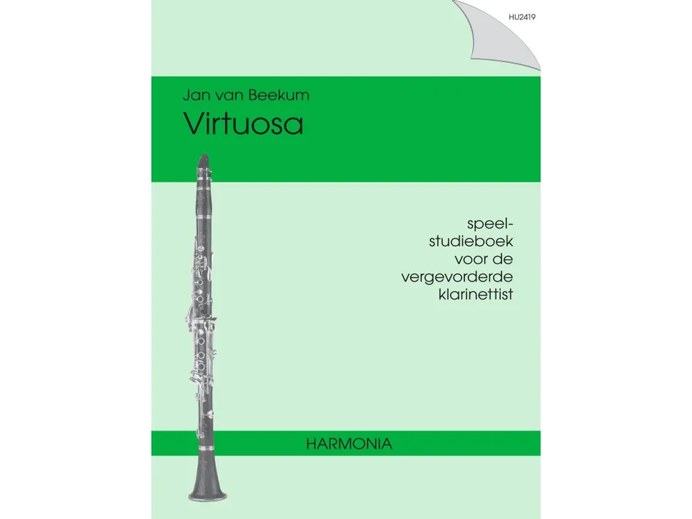 Noty pro klarinet Virtuosa Pouze Dnes