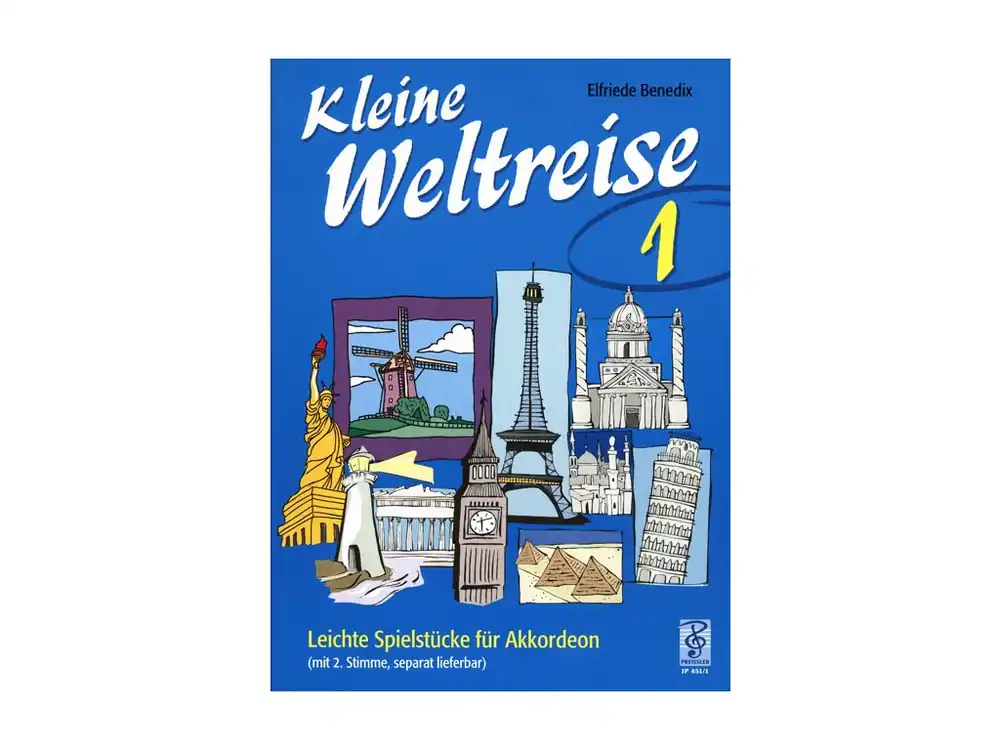 Must-Have Noty akordeon Kleine Weltreise 1