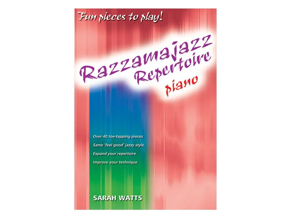 Vrácení Zdarma Noty pro piano Razzamajazz Repertoire Piano