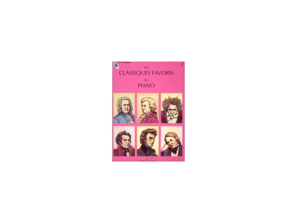 Noty pro piano Classiques Favoris 2 Must-Have
