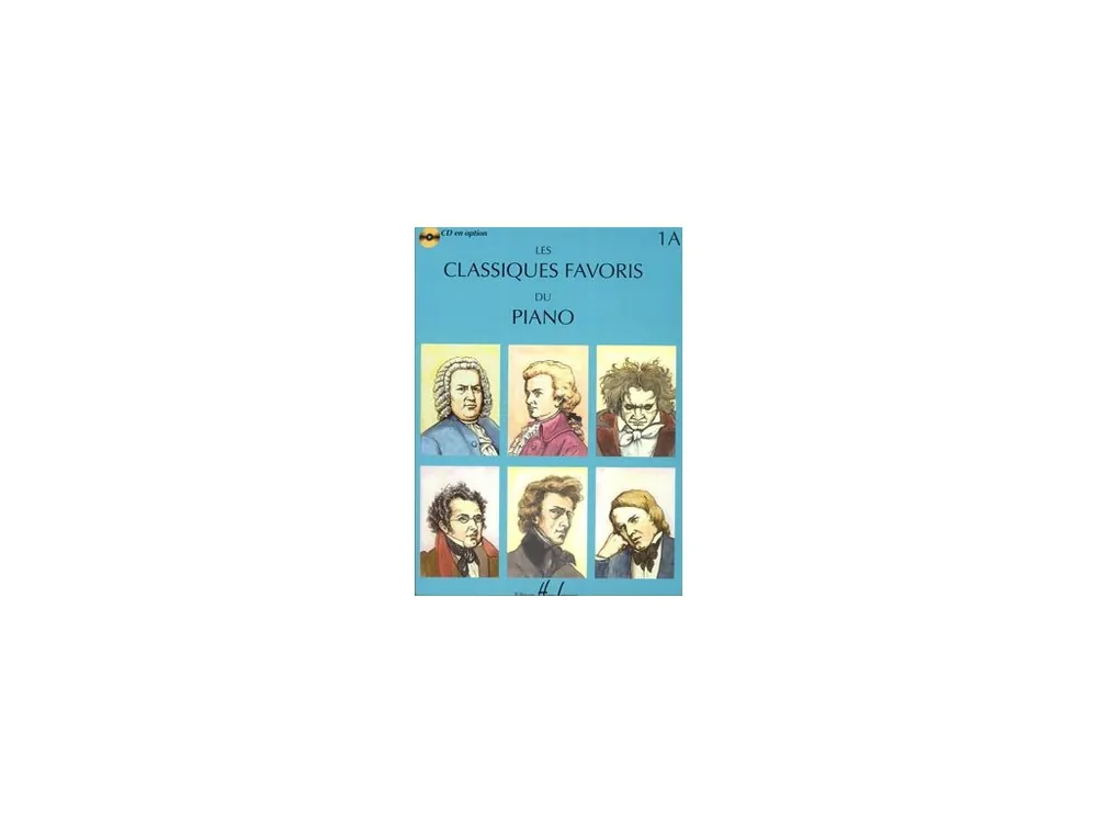 Nakupujte Hned Noty pro piano Les Classiques Favoris Vol. 1A