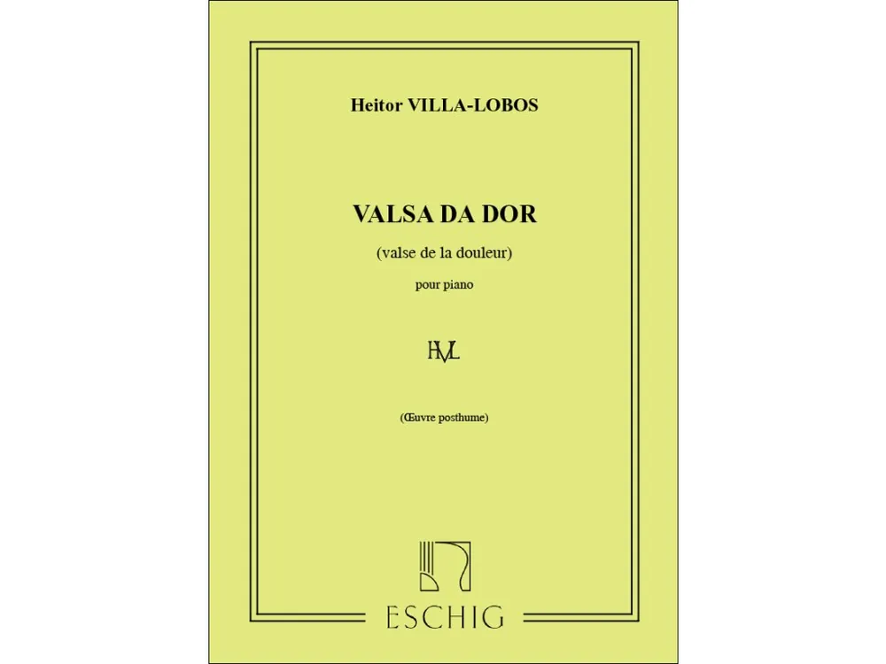 Nakupujte Hned Noty pro piano Valsa Da Dor