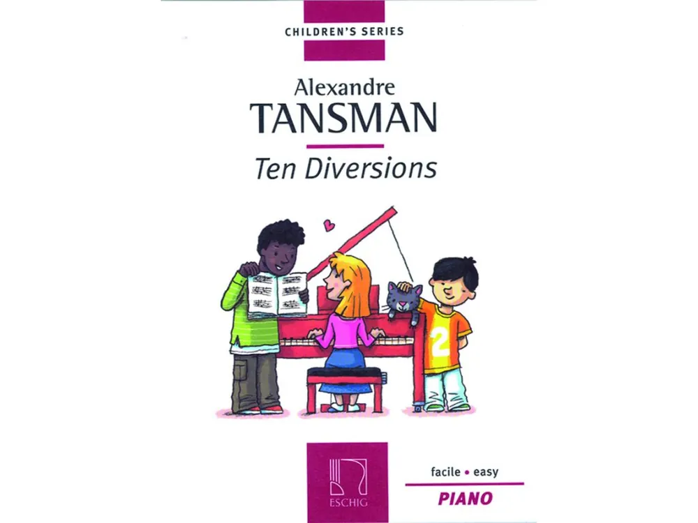 Noty pro piano Ten Diversions Přímo Od Výrobce
