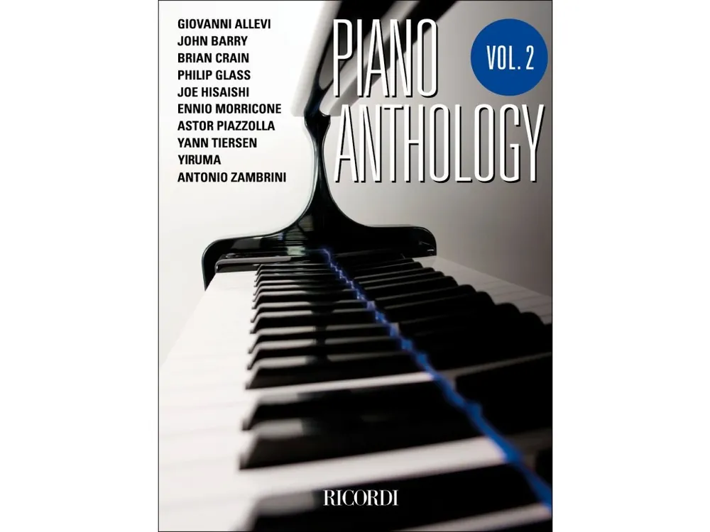 Noty pro piano Piano Anthology - Vol. 2 Akce