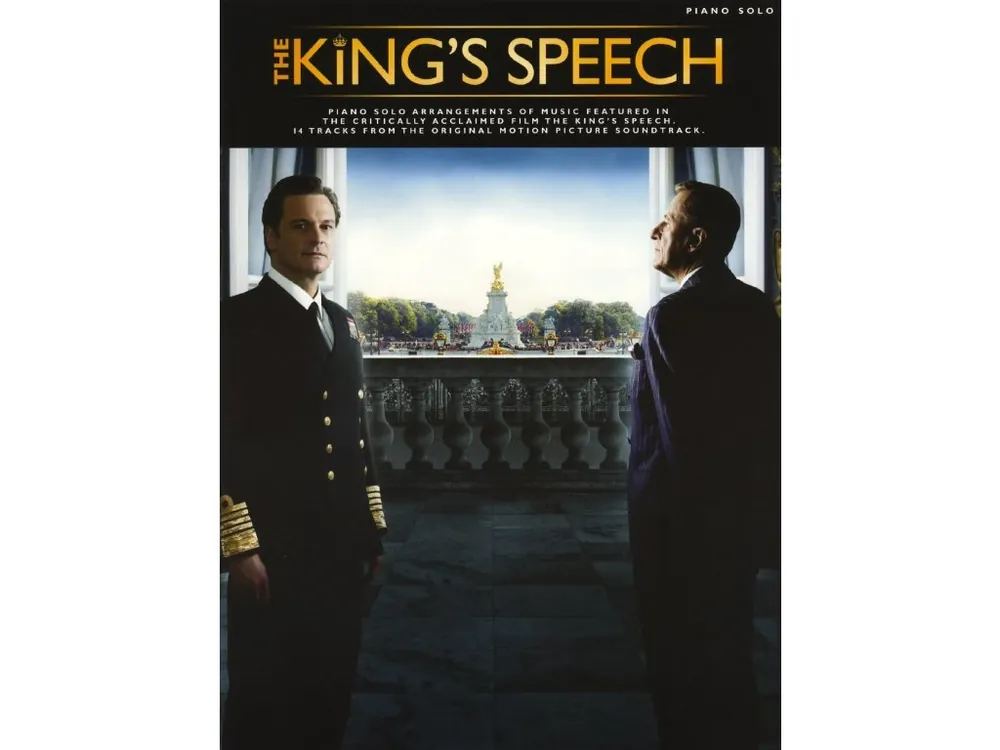 Aktuální Noty pro piano The King‘s Speech Music From The Motion Picture