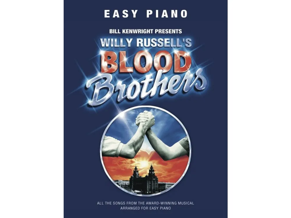 Noty pro piano Willy Russell Blood Brothers-Easy Piano Vysoce Kvalitní