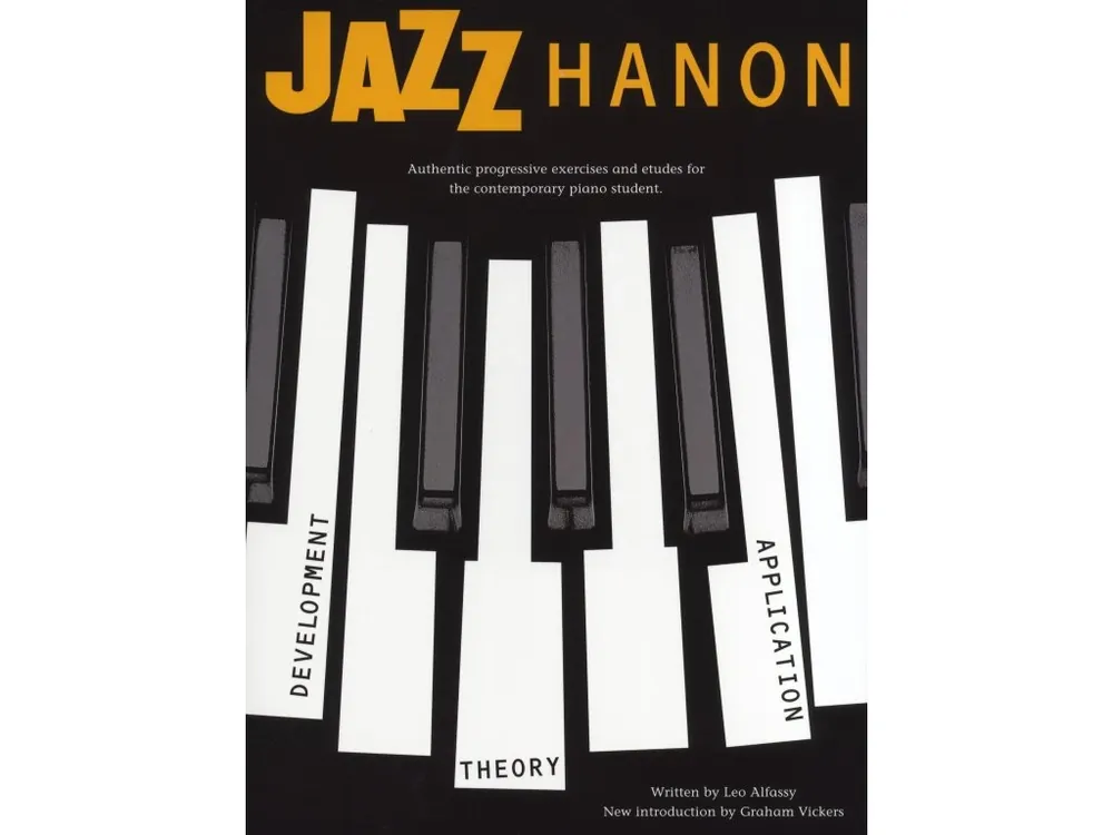 Noty pro piano Jazz Hanon Cenově Výhodný