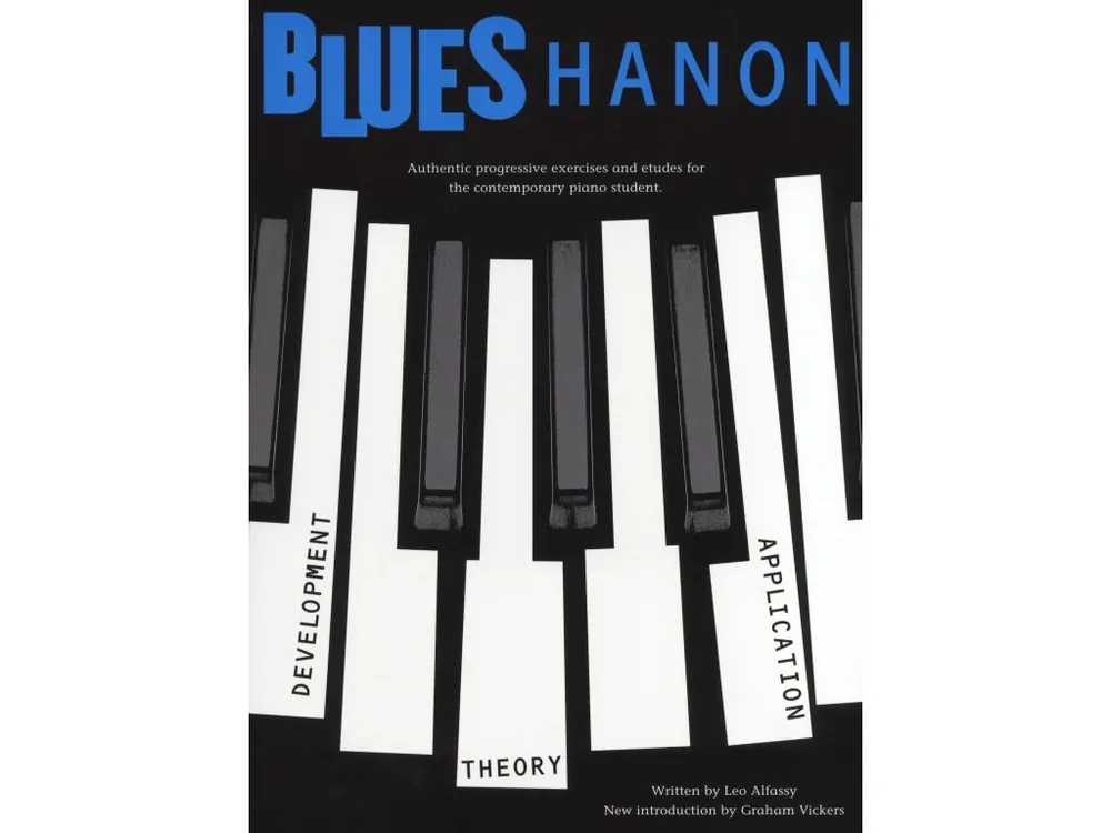 Noty pro piano Blues Hanon Vysoce Kvalitní
