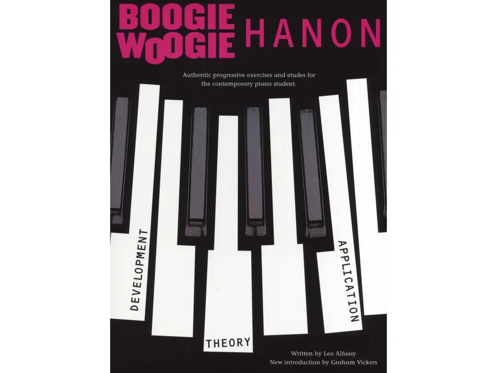 Noty pro piano Boogie Woogie Hanon Sezónní Sleva