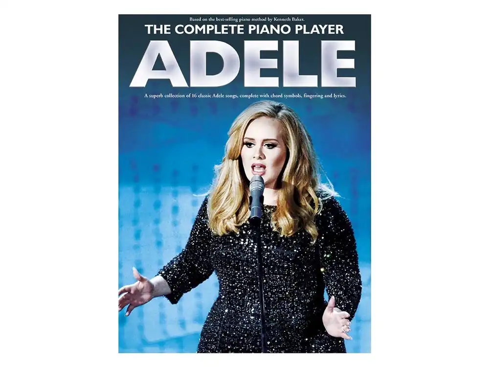 Objednat Nyní Noty pro piano The Complete Piano Player Adele