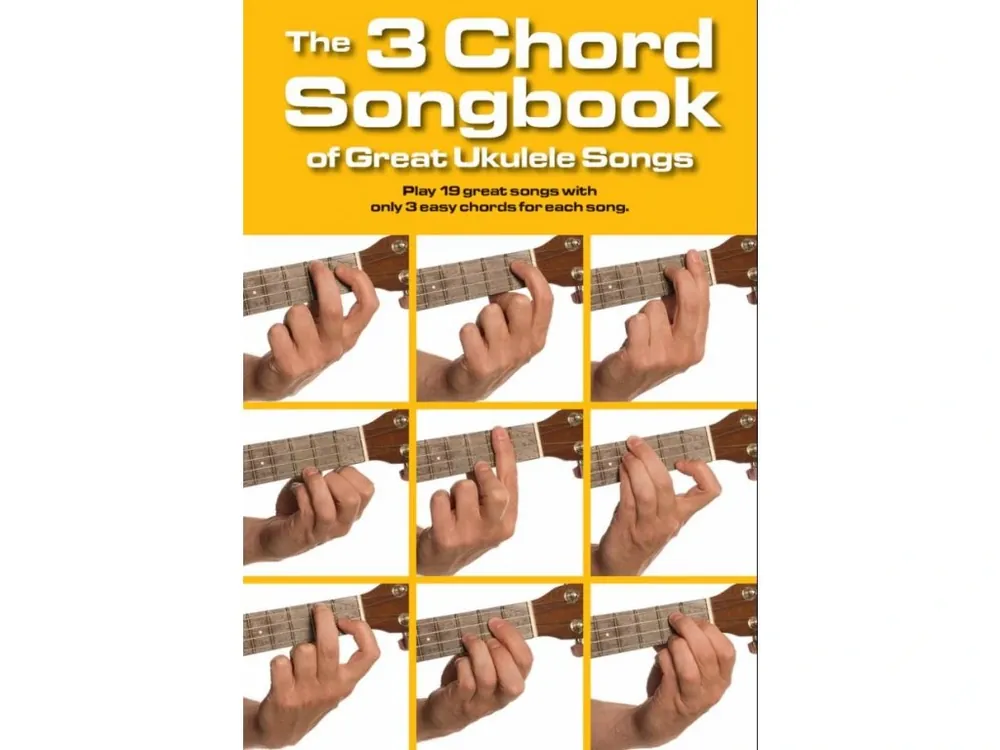 Noty pro ukulele The Chord Songbook of Great Ukulele Songs Bezpečná Platba