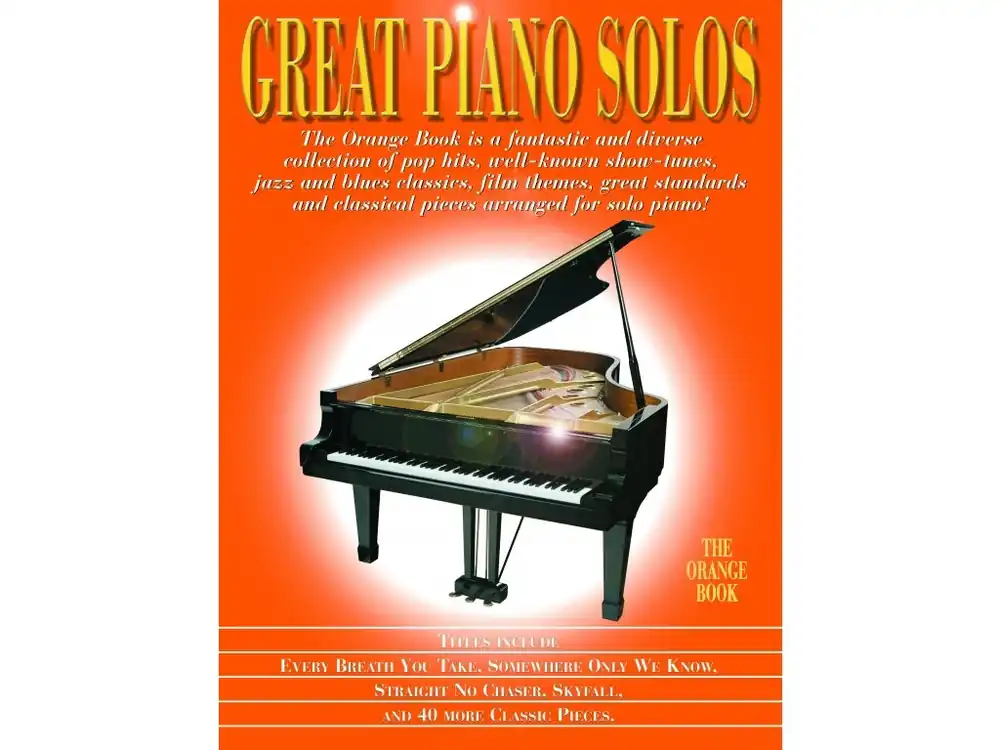 Noty pro piano Great Piano Solos - The Orange Book Oblíbený