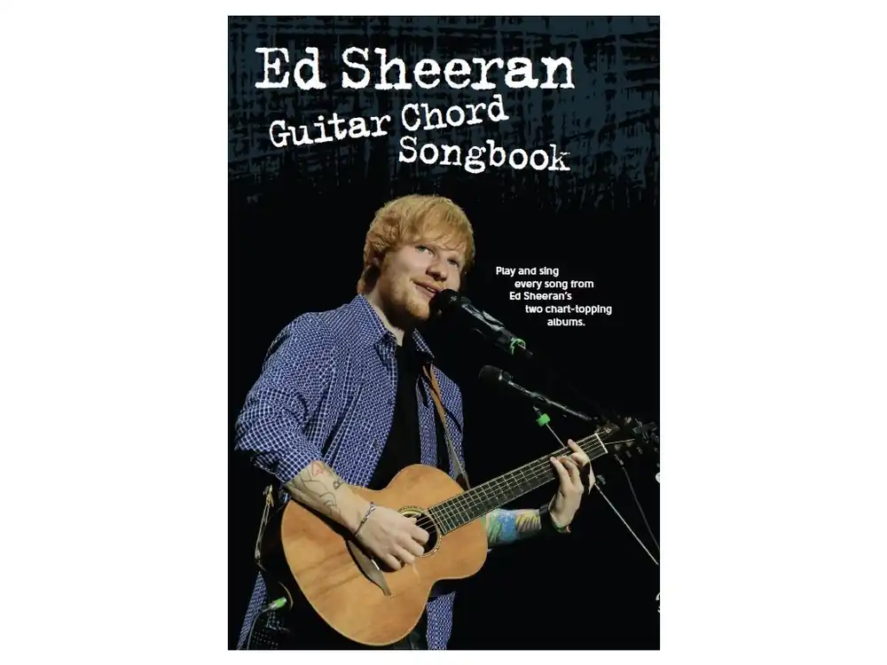 Noty pro kytaru Ed Sheeran Guitar Chord Songbook Značkový
