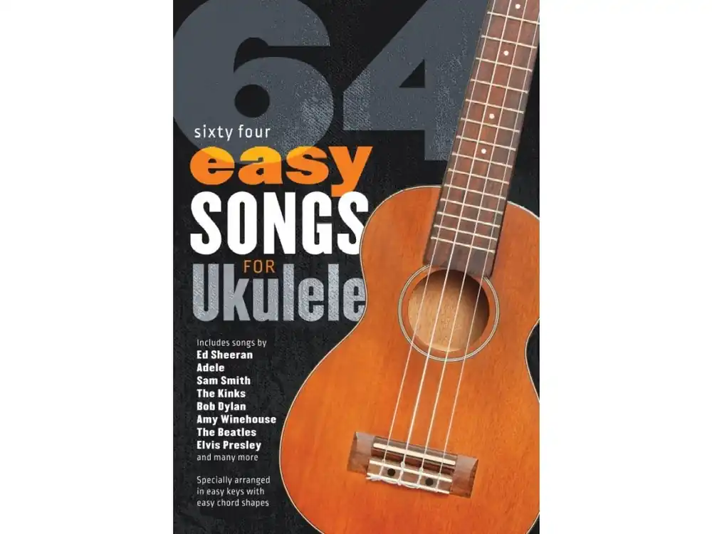 Noty pro ukulele 64 Easy Songs For Ukulele Koupit Online