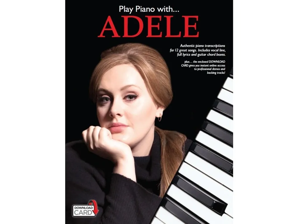 Sezónní Sleva Noty pro piano Play Piano With... Adele